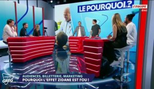 Pourquoi l’effet Zidane est déjà fou !  - L'Équipe de Greg - extrait