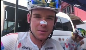 Tour de Langkawi 2026 - Mathis Le Berre au départ de la 7e étape
