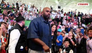Teddy Riner s'exprime sur les mouvements lycéens : « Je refuse qu'on fasse le procès de toute une génération » - Judo - Politique