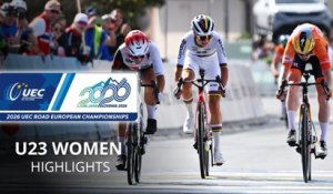 Championnats d'Europe UEC 2026 - U23 Femmes - La Suissesse Mara Winter sacrée chez les U23 Femmes