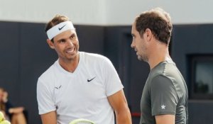 Rafa Nadal Academy 2026 - Rafael Nadal et Richard Gasquet réunis à Manacor pour le Rafa Nadal Academy Slam