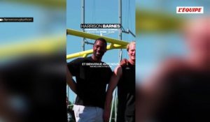 Provence Rugby dévoile les images des entraînements de Victor Wembanyama avec son équipe - Basket - NBA