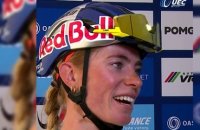 Championnats d'Europe UEC - Elites Femmes - Demi Vollering : "Je n'ai jamais été inquiète"