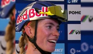 Championnats d'Europe UEC - Elites Femmes - Demi Vollering : "Je n'ai jamais été inquiète"
