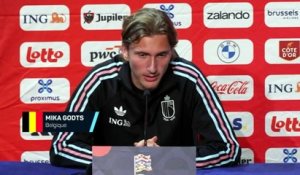 Godts : « La France a beaucoup de qualités » - Foot - Ligue des nations