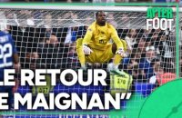 France-Belgique : "C'est le retour de Maignan" s'enthousiasme Acherchour