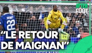 France-Belgique : "C'est le retour de Maignan" s'enthousiasme Acherchour