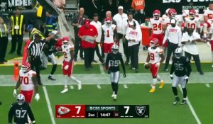 Le résumé de Las Vegas Raiders - Kansas City Chiefs - Foot US - NFL