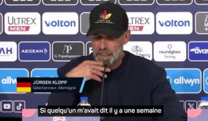 « Notre première mi-temps était exceptionnelle » : Klopp retient les progrès de l’Allemagne malgré le 0-0 en Grèce - Foot - Ligue des nations