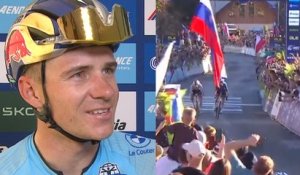 Championnats d'Europe UEC 2026 - Élites Hommes - Remco Evenepoel : "J'ai tout gagné chez les pros en termes de championnats donc je vais profiter de ça"