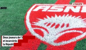 Deux joueurs de l'AS Nancy Lorraine soupçonnés de viol en réunion et placés en détention provisoire - Foot - Ligue 2
