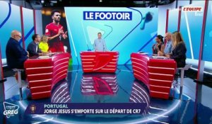 Jorge Jesus s'emporte sur le départ de Cristiano Ronaldo du rassemblement du Portugal : « M'excuser de quoi ? » - Foot - Portugal