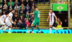 Le résumé d'Irlande du Nord - Géorgie - Foot - Ligue des nations - Ligue des nations