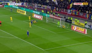 Le résumé vidéo de Roumanie - Suède - Foot - Ligue des nations