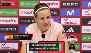 Irene Paredes : « Nous abordons ces matches comme si la Coupe du monde commençait » - Foot - Amical - Espagne (F)