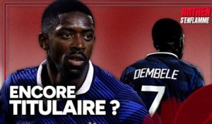 Équipe de France : Dembélé remplaçant ? “Il ne faut pas être définitif avec Dembélé”, souligne Rothen