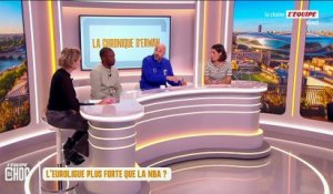 L'EuroLeague plus forte que la NBA ? - L'Équipe de Choc - extrait