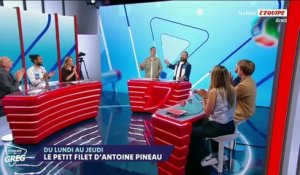 Le petit filet du 6 octobre - L'Équipe de Greg - extrait