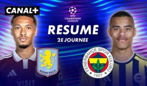 Le résumé de Aston Villa / Fenerbahçe