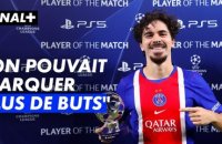 Man. City - PSG : La réaction de Vitinha, élu joueur du match