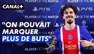 Man. City - PSG : La réaction de Vitinha, élu joueur du match