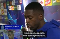 PSG - Dembélé après City : "On a pris énormément de plaisir"