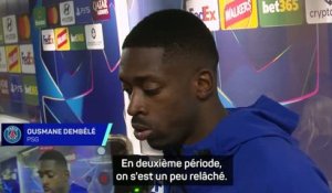 PSG - Dembélé après City : "On a pris énormément de plaisir"