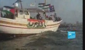 Free Gaza' boat enters Gaza