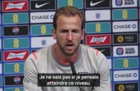 Angleterre - Kane : "Je veux repousser mes limites"