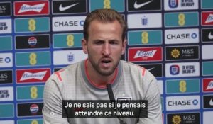 Angleterre - Kane : "Je veux repousser mes limites"