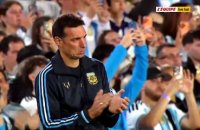 Le match arrêté à la 10e minute pour rendre hommage à Messi - Foot