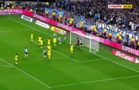 L'ouverture du score de Nicolas Otamendi, Lionel Messi passeur décisif - Foot - Matches amicaux