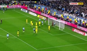 L'ouverture du score de Nicolas Otamendi, Lionel Messi passeur décisif - Foot - Matches amicaux
