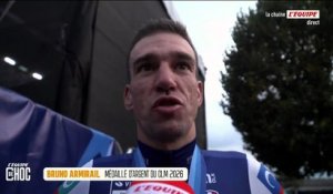 « J’avais quand même dans un petit coin la victoire » : Bruno Armirail partagé entre fierté et frustration après son argent européen - Cyclisme - Championnats d'Europe (H)