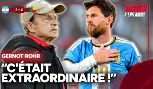 Argentine 3-0 Bénin : “Au Bénin, personne ne pensait un jour jouer contre l'Argentine de Messi”, avoue Gernot Rohr