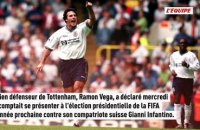 « Je me présente pour réunifier la famille mondiale du football » : Ramon Vega candidat face à Gianni Infantino - Foot - Politique
