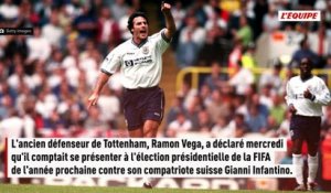 « Je me présente pour réunifier la famille mondiale du football » : Ramon Vega candidat face à Gianni Infantino - Foot - Politique