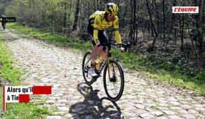 Le Néerlandais Dylan Van Baarle victime d'un accident de la circulation à l'entraînement - Cyclisme