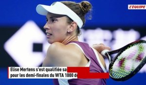 Elise Mertens élimine Iga Swiatek en quarts de finale du WTA 1000 de Pékin - Tennis - Pekin