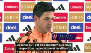 Mikel Arteta sur Manchester City : « Il faut respecter la procédure » - Foot - Premier League