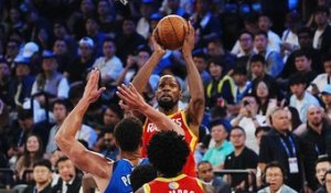NBA China Games : Les Houston Rockets de Kevin Durant écrasent les Dallas Mavericks de Cooper Flagg à Macao