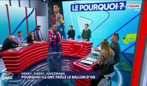 Henry, Ribéry, Griezmann : Pourquoi ils ont frôlé le Ballon d’Or - L'Équipe de Greg - extrait