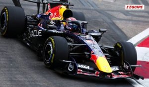 Max Verstappen remporte la course sprint du GP de Singapour sous la pluie devant Lewis Hamilton, George Russell à la faute - F1 - GP de Singapour