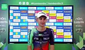 Tour de Lombardie 2026 - Paul Seixas : "Après les Mondiaux, j'ai eu des doutes..."