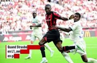 Nice enchaîne à domicile en renversant un pâle Strasbourg en Ligue 1 - Foot - Ligue 1