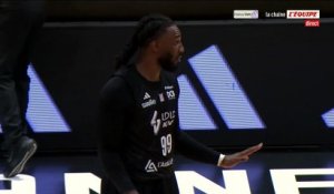 Devant au score à la pause face à Roanne (46-34), Tony Parker n'est pourtant « pas satisfait » de la prestation de son équipe - Basket - Betclic Élite