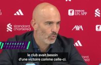 Man. City - Maresca : "Le club avait besoin d’une victoire comme celle-ci"