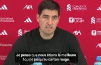 Liverpool - Iraola : "Nous avons disputé deux matches différents"
