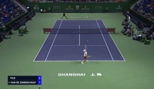 Shanghai - Une défaite et de la frustration pour Fils