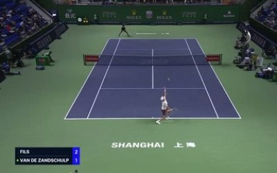 Shanghai - Une défaite et de la frustration pour Fils